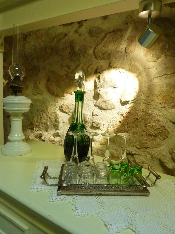 圣乔治斯考西斯传统住宅度假屋 Agios Georgios Sykousis 客房 照片