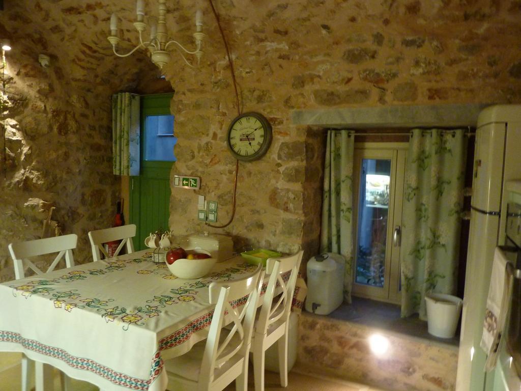 圣乔治斯考西斯传统住宅度假屋 Agios Georgios Sykousis 客房 照片